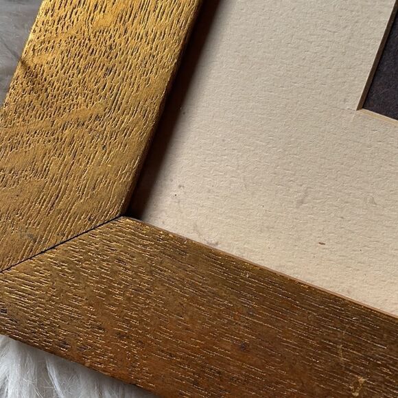 Vintage Matted and Framed Floral Print by Jan Bruehel named “Flowers in a Vase.” - Picture 12 of 16